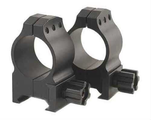 Warne Scope Mounts Tactical Ring 1" Medium Matte Finish 601M